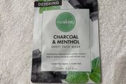1 x Masking Charcoal &amp; Menthol Face Mask.