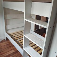 free bunk bed white Need gone this weekend