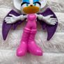 Burger King 2025 Sonic The Hedgehog Shadow approx. 7.5 cm. Used Please see photos Image 3