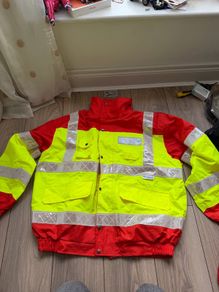 hi vis heavy jacket