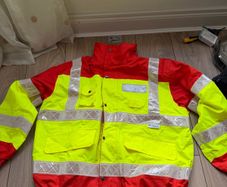 hi vis heavy jacket