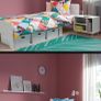 bedside table, shelf unit Image 10