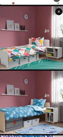 bedside table, shelf unit