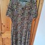 Vintage New Dress/free Clutch Bag To Match Image 4