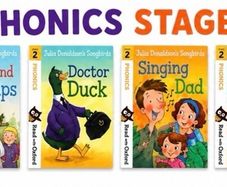 Early Readers Phonics Books by Julia Donaldson - Read with Oxford