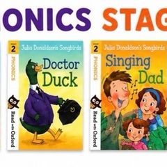 Early Readers Phonics Books by Julia Donaldson - Read with Oxford