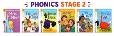 Early Readers Phonics Books by Julia Donaldson - Read with Oxford