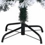 Artificial Christmas Tree with Flocked Snow Green 180 cm PVC Image 3