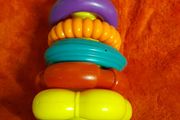 Stacking ring toy