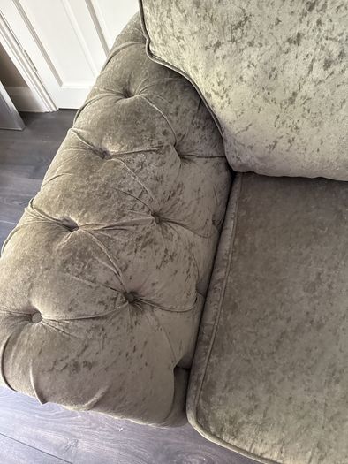 Sofa Couch and Armchair
