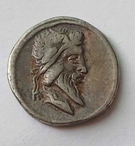 Roman Coin - Quintus Titius