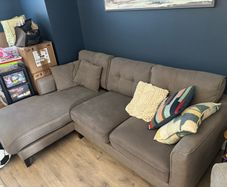 EZ living inspire sofa set charcoal