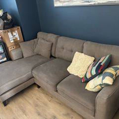 EZ living inspire sofa set charcoal