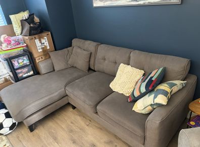 EZ living inspire sofa set charcoal
