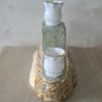 Green Marble Royal Tara Candle Holder Image 2