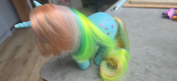 Starflower Star Flower HTF Rainbow Ponies MLP G1 My Little Pony