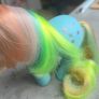 Starflower Star Flower HTF Rainbow Ponies MLP G1 My Little Pony Image 8