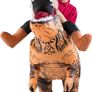 Inflatable Deluxe Dinosaur Costume Kids (FREE EXPRESS POSTAGE) Image 2