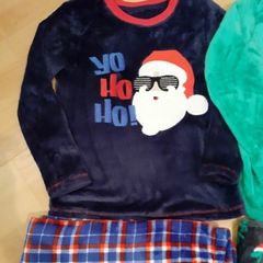 Fleece Xmas Pyjamas 9-10 yrs