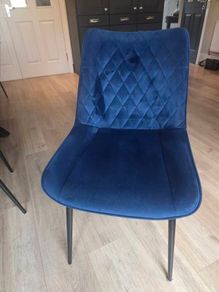 6 Dining chairs