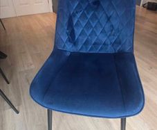 6 Dining chairs
