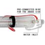 Laser Tube 130W CO2 Laser Tube 1630mm Glass Laser Tube Professional Special Coating Technology Image 4