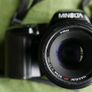 Minolta Maxxum 3xi - 35 mm SLR camera POWER ZOOM 50mm lens, tested, working Image 2