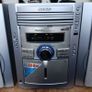 Sharp XL MP110 Micro Component System 5 Disc CD Changer Cassette mp3 FM Image 2