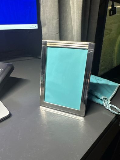 Tiffany Sterling Silver Picture Frame