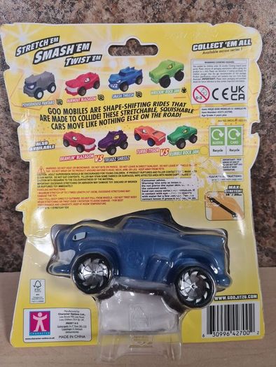 Heroes of Goo Jit Zu  GOO MOBILES car stretchy bendy elastic figure BRAND NEW
