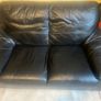 2 Seater Leather Couch Image 2