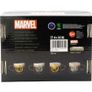 Marvel Set of 4 Glass Mugs Marvel Avengers 100 ml Image 2