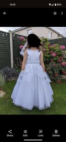 Fabulous Cathy's Communion Dress and veil for sale