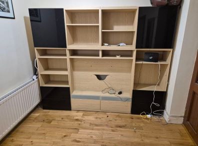 Living Room Storage
