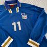 Italy Match Worn Issued Jersey Shirt Italia 96 97 Nike Xl Image 3
