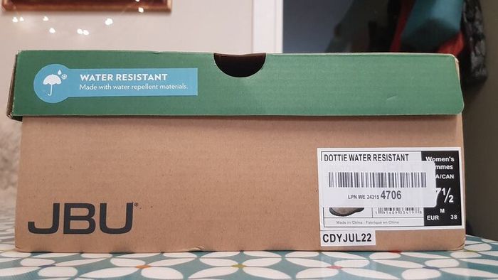 Jbu Jambu Dottie Ankle Boots Eu 38 Brand New