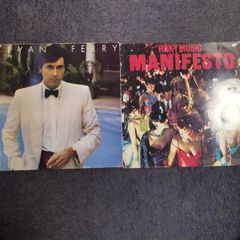 Bryan Ferry/ Roxy Music lps