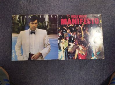 Bryan Ferry/ Roxy Music lps
