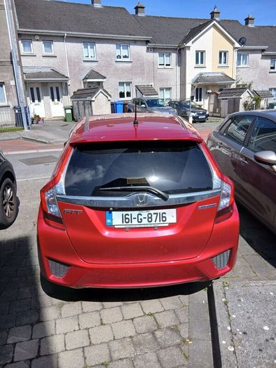 Honda Fit 2016