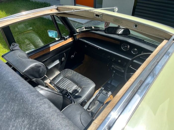 Rover P6 (2000) 1966