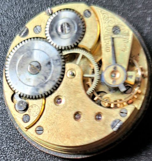 Antique Omega Fob Watch movement - running well