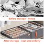Brand New storage boxes Organizer Set of 3, Image 4