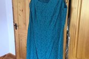 Green dress