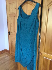 Green dress