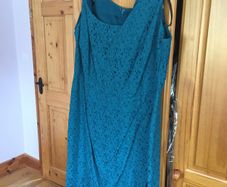 Green dress