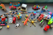 (need To Sell)mixed Toy Job Lot Ready To Go Pokemon Fidgets Cars (everything Must Go )