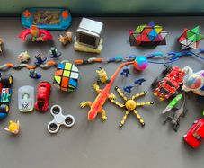 Mixed Toy Job Lot Ready to Go Pokemon Fidgets Cars (EVERYTHING MUST GO )