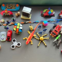 Mixed Toy Job Lot Ready to Go Pokemon Fidgets Cars
