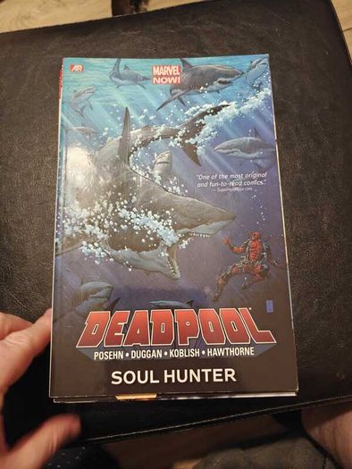 Deadpool collection 2012 Vol 1-8
