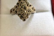 Sterling silver ring